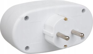 Maclean Gniazdko prądowe Maclean, rozgałęźnik z 2 gniazdami i wyłącznikiem, typu F, 2x16A, MCE338 F 4