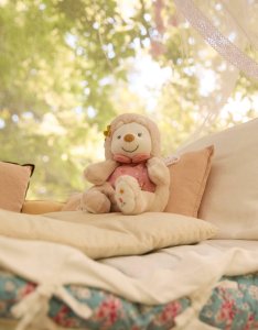 Nattou NATTOU Cuddly Zoe the hedgehog, 32cm 2