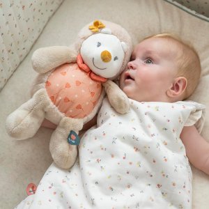 Nattou NATTOU Cuddly Zoe the hedgehog, 32cm 3