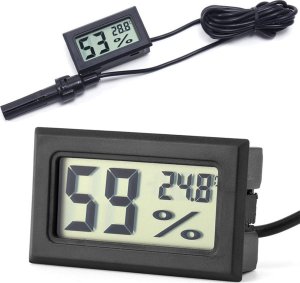 Termometr Verk Termometr elektroniczny z sondą wilgotność Termometr elektroniczny z sondą wilgotność 1