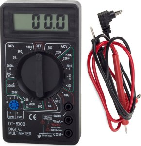 Verk Cyfrowy miernik multimetr prądu lcd elektroniki Cyfrowy miernik multimetr prądu lcd elektroniki 1