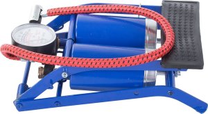 Verk Pompka nożna samochodowa dwa tłoki rower końcówki Pompka nożna samochodowa dwa tłoki rower końcówki 4