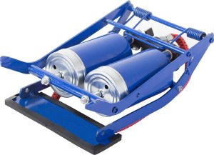 Verk Pompka nożna samochodowa dwa tłoki rower końcówki Pompka nożna samochodowa dwa tłoki rower końcówki 8