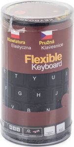 Klawiatura Verk Klawiatura silikonowa gumowa biała usb numeryczna Klawiatura silikonowa gumowa biała usb numeryczna 11