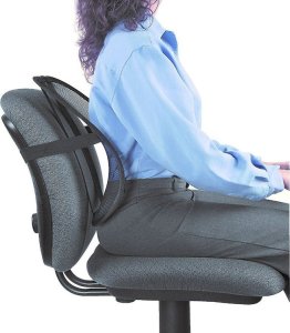 Verk Podkładka podpórka pod plecy na fotel krzesło Podkładka podpórka pod plecy na fotel krzesło 5