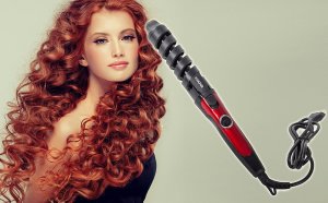 Lokówka Verk Lokówka spiralna do włosów loki ceramiczna głowica Lokówka spiralna do włosów loki ceramiczna głowica 8