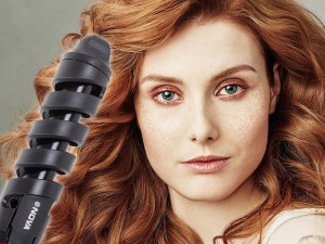 Lokówka Verk Lokówka spiralna do włosów loki ceramiczna głowica Lokówka spiralna do włosów loki ceramiczna głowica 9