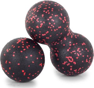 Verk Piłka do masażu wałek roller do ćwiczeń + podwójna Piłka do masażu wałek roller do ćwiczeń + podwójna 7