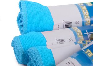 Verk Ściereczki z mikrofibry ścierki czyściki zestaw 12 5