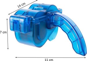 Verk Narzędzie do czyszczenia smarowania łańcucha rower Narzędzie do czyszczenia smarowania łańcucha rower 7