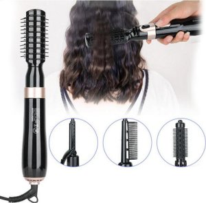 Suszarko-lokówka Verk Suszarka lokówka do włosów szczotka zestaw 4w1 Suszarka lokówka do włosów szczotka zestaw 4w1 9