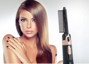 Suszarko-lokówka Verk Suszarka lokówka do włosów szczotka zestaw 4w1 Suszarka lokówka do włosów szczotka zestaw 4w1 10