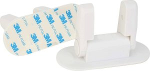 Verk Blokada zabezpieczenie do klamki drzwi okna 2 szt Blokada zabezpieczenie do klamki drzwi okna 2 szt 11