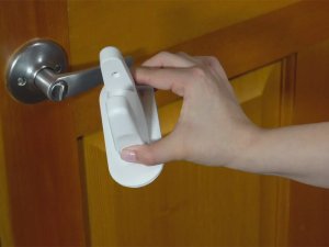 Verk Blokada zabezpieczenie do klamki drzwi okna 2 szt Blokada zabezpieczenie do klamki drzwi okna 2 szt 9