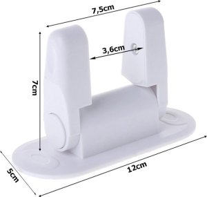 Verk Blokada zabezpieczenie do klamki drzwi okna 2 szt Blokada zabezpieczenie do klamki drzwi okna 2 szt 10