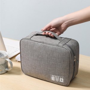Verk Organizer podróżny torba etui na ładowarki i kable Organizer podróżny torba etui na ładowarki i kable 11