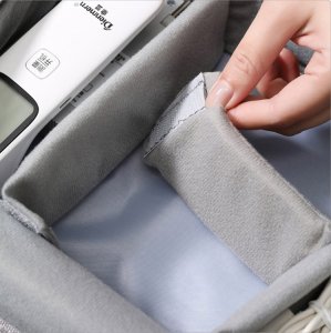 Verk Organizer podróżny torba etui na ładowarki i kable Organizer podróżny torba etui na ładowarki i kable 5