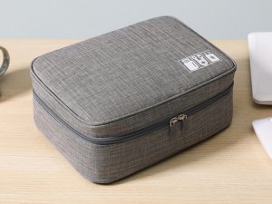 Verk Organizer podróżny torba etui na ładowarki i kable Organizer podróżny torba etui na ładowarki i kable 6