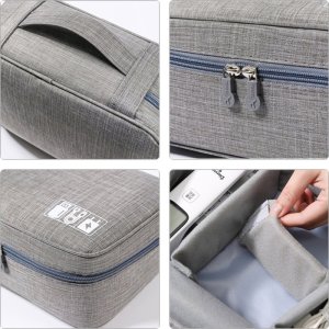 Verk Organizer podróżny torba etui na ładowarki i kable Organizer podróżny torba etui na ładowarki i kable 7