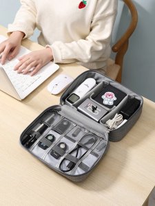 Verk Organizer podróżny torba etui na ładowarki i kable Organizer podróżny torba etui na ładowarki i kable 8