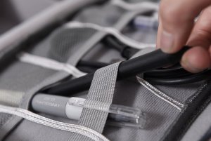 Verk Organizer podróżny torba etui na ładowarki i kable Organizer podróżny torba etui na ładowarki i kable 10