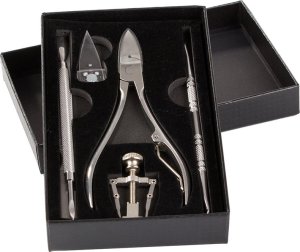 Verk Zestaw do wrastających paznokci u stóp i rąk cążki Zestaw do wrastających paznokci u stóp i rąk cążki 2