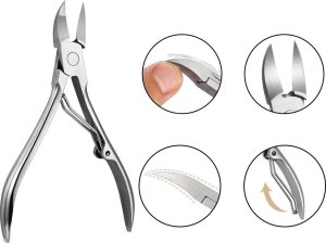 Verk Zestaw do wrastających paznokci u stóp i rąk cążki Zestaw do wrastających paznokci u stóp i rąk cążki 3