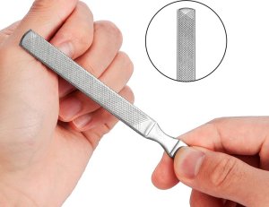 Verk Zestaw do wrastających paznokci u stóp i rąk cążki Zestaw do wrastających paznokci u stóp i rąk cążki 5