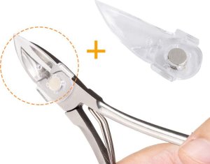 Verk Zestaw do wrastających paznokci u stóp i rąk cążki Zestaw do wrastających paznokci u stóp i rąk cążki 6