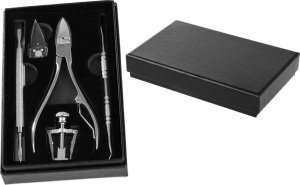 Verk Zestaw do wrastających paznokci u stóp i rąk cążki Zestaw do wrastających paznokci u stóp i rąk cążki 10