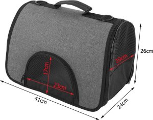 Verk Torba transportowa transporter dla psa kota duża Torba transportowa transporter dla psa kota duża 7