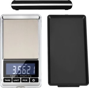 Verk Waga jubilerska elektroniczna precyzyjna 500g/0,01 Waga jubilerska elektroniczna precyzyjna 500g/0,01 1