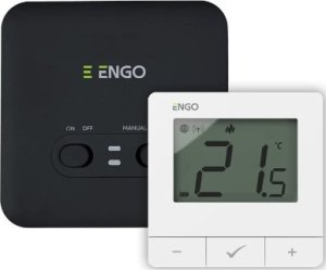 Salus E20iWWIFI - Internetowy, bezprzewodowy regulator temperatury, Wi-Fi, biały 1