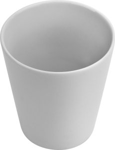 Karolina Kubek porcelanowy 350 ml bez ucha Biały Stock 2
