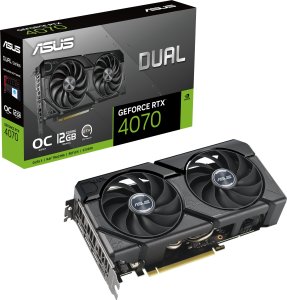 Karta graficzna Asus Dual GeForce RTX 4070 EVO OC 12GB GDDR6 (DUAL-RTX4070-O12GD6-EVO) 1