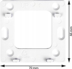 Engo Internetowy, natynkowy reglator temperatury ZigBee/868MHz, 230V, biały 3