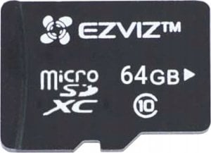 Karta Ezviz D Series MicroSDXC 64 GB Class 10 UHS-I/U3  (CS-CMT-CARDT64G-D) 1