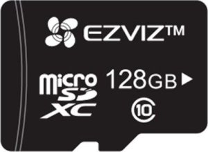 Karta Ezviz MicroSDHC 128 GB Class 10  (CSCMTCARDT128GD) 1