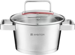 Ambition Komplet garnków na indukcję 8 el. Selection AMBITION 3