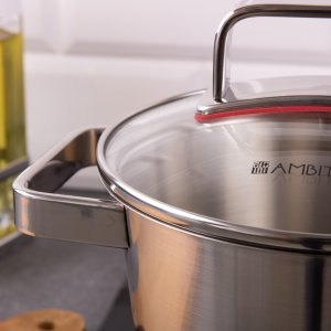 Ambition Komplet garnków na indukcję 8 el. Selection AMBITION 5