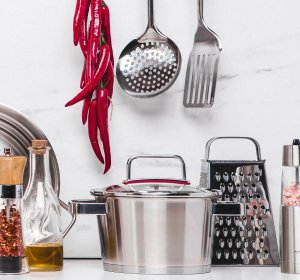 Ambition Komplet garnków na indukcję 8 el. Selection AMBITION 8