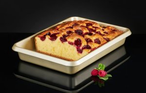 Ambition Forma do ciasta 35,5x25 cm Royal blacha prostokątna 2