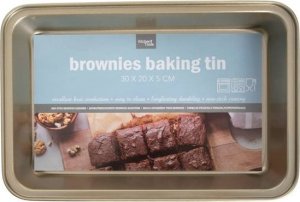 MPLCo Forma do ciasta BROWNIE 30x20 cm Kitchen Tools blacha prostokątna 1