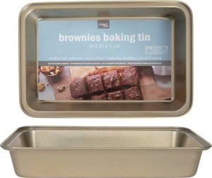 MPLCo Forma do ciasta BROWNIE 30x20 cm Kitchen Tools blacha prostokątna 3
