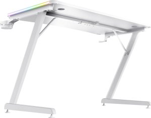Biurko Trust GXT 709W Luminus RGB Białe 120 cmx60 cm 6