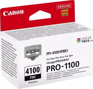 Tusz Canon Tusz PFI-4100 PBK Czarny 6777C001 1