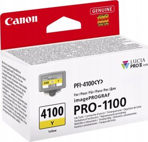 Tusz Canon Tusz PFI-4100 Y Żółty 6780C001 1