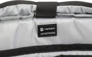 Torba Natec Kudu czarna 15.6" (NTO-2238) 10