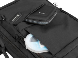 Plecak Natec Camel Lite czarny 15.6" (NTO-2225) + Euti Krill 2 Czarne (NET-2053) 11