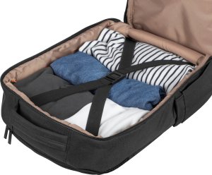 Plecak Natec Camel Lite czarny 15.6" (NTO-2225) + Euti Krill 2 Czarne (NET-2053) 12